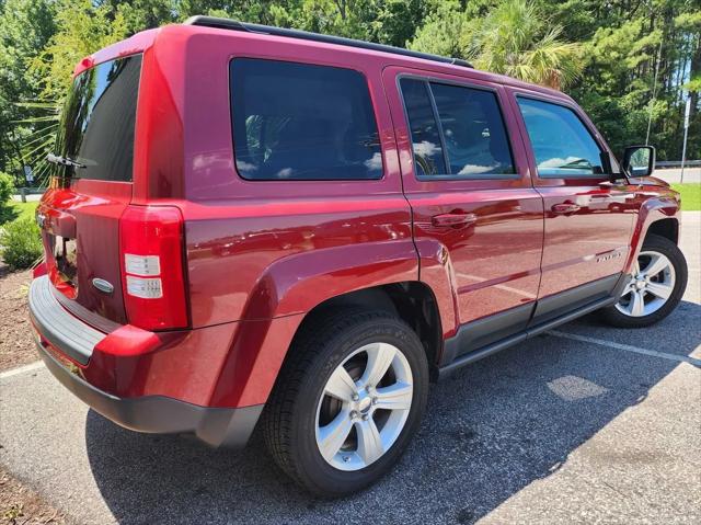 2012 Jeep Patriot Latitude