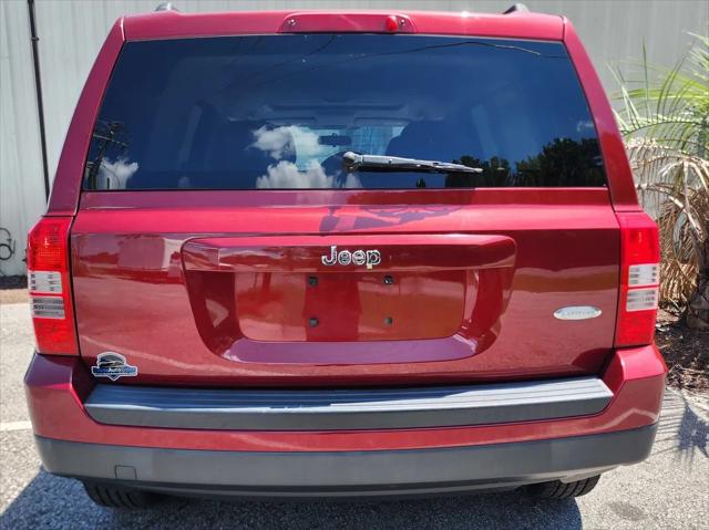 2012 Jeep Patriot Latitude