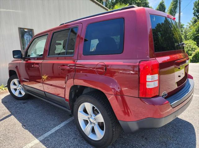2012 Jeep Patriot Latitude