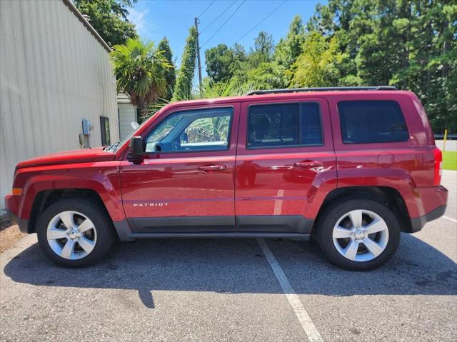 2012 Jeep Patriot Latitude