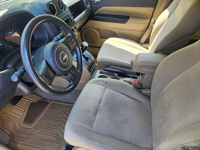 2012 Jeep Patriot Latitude
