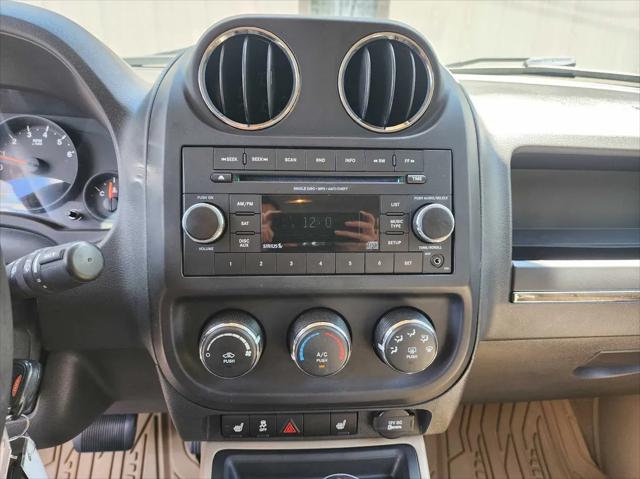 2012 Jeep Patriot Latitude
