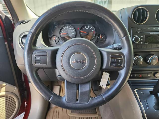 2012 Jeep Patriot Latitude
