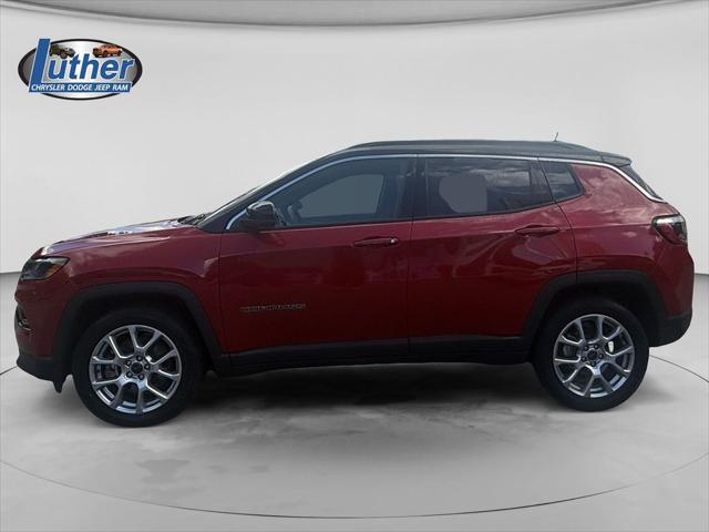 2025 Jeep Compass Limited 4x4