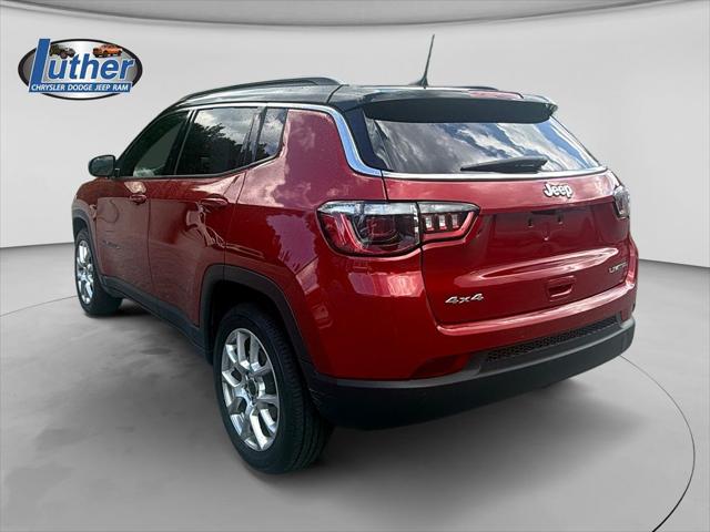 2025 Jeep Compass Limited 4x4