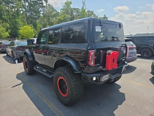 2021 Ford Bronco Badlands
