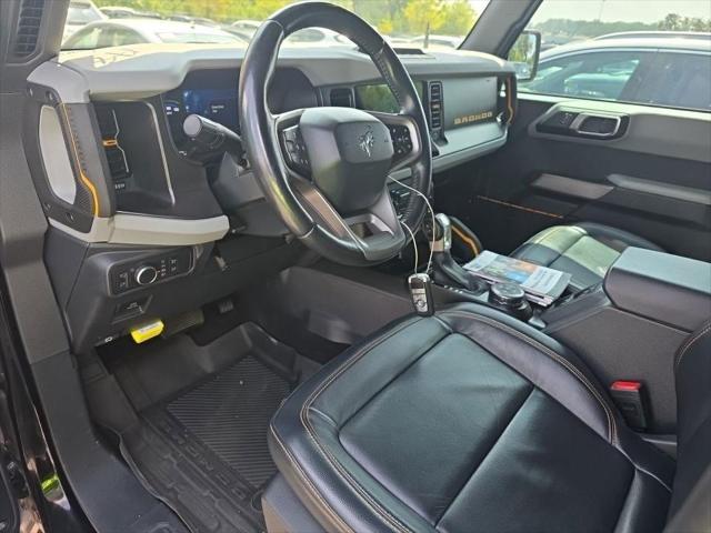 2021 Ford Bronco Badlands