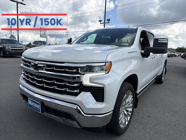 2024 Chevrolet Silverado 1500 4WD Crew Cab Standard Bed LTZ
