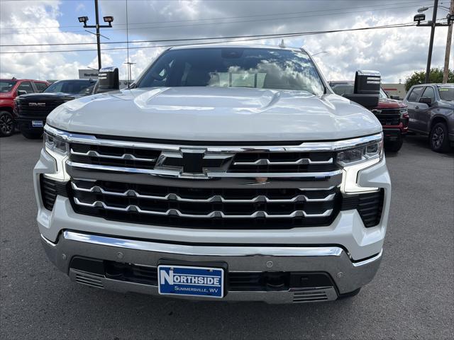 2024 Chevrolet Silverado 1500 4WD Crew Cab Standard Bed LTZ