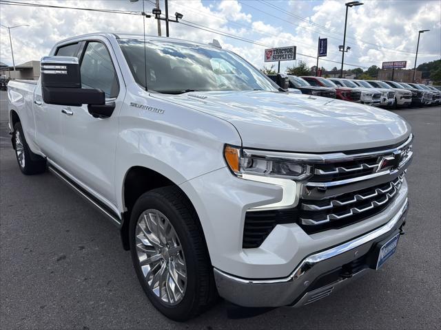 2024 Chevrolet Silverado 1500 4WD Crew Cab Standard Bed LTZ