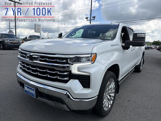 2024 Chevrolet Silverado 1500 4WD Crew Cab Standard Bed LTZ 2024 Chevrolet Silverado 1500 4WD Crew Cab Standard Bed LTZ