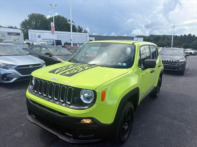 2018 Jeep Renegade Sport 4x4