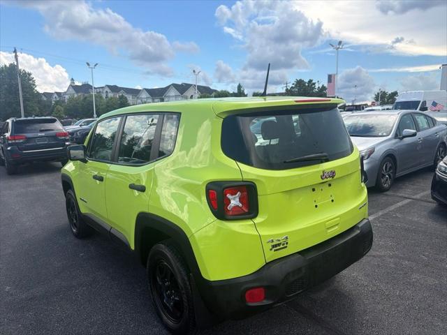 2018 Jeep Renegade Sport 4x4