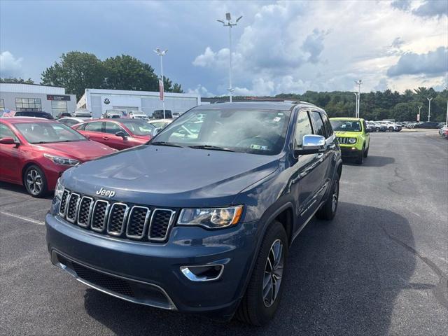 2021 Jeep Grand Cherokee Limited 4x4 2021 Jeep Grand Cherokee Limited 4x4