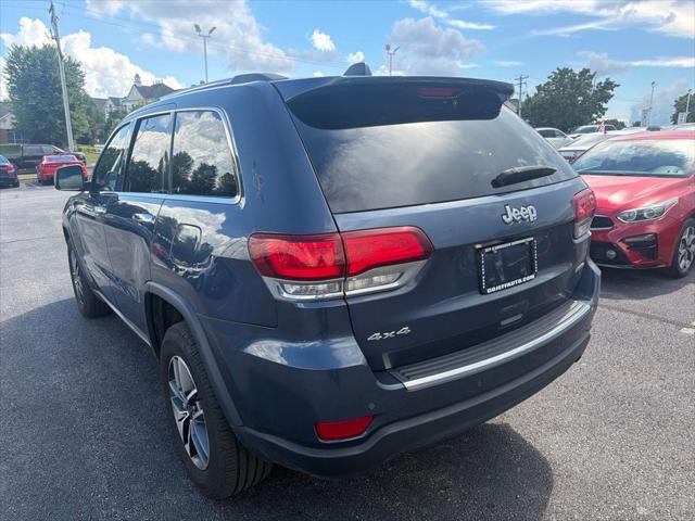 2021 Jeep Grand Cherokee Limited 4x4 2021 Jeep Grand Cherokee Limited 4x4