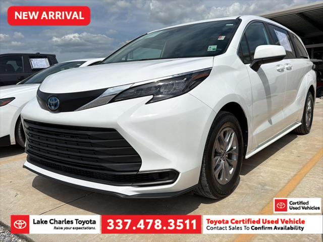 2025 Toyota Sienna