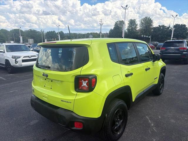 2018 Jeep Renegade Sport 4x4