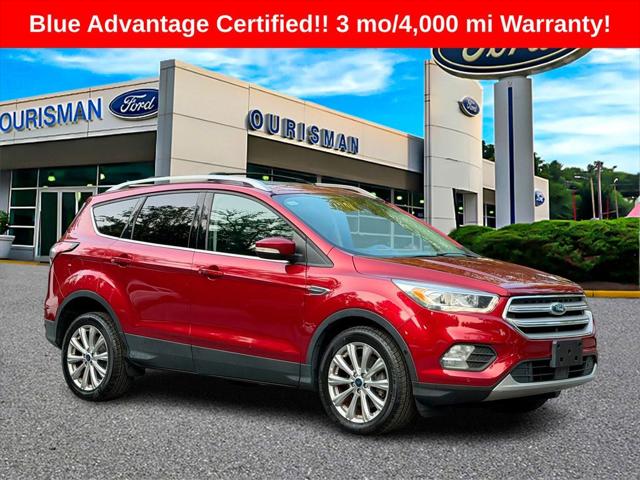 2018 Ford Escape Titanium 2018 Ford Escape Titanium