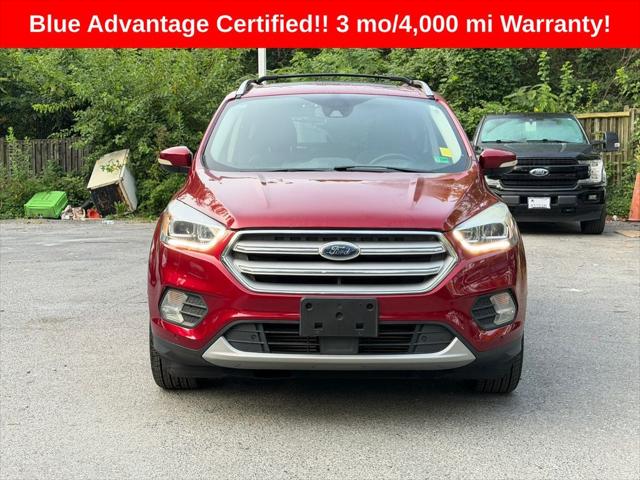 2018 Ford Escape Titanium 2018 Ford Escape Titanium