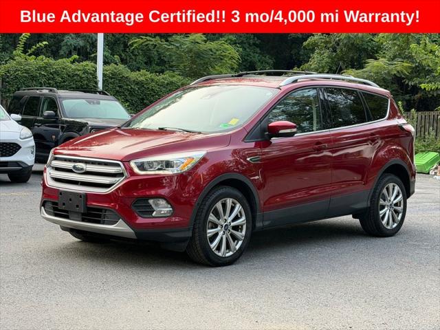 2018 Ford Escape Titanium 2018 Ford Escape Titanium