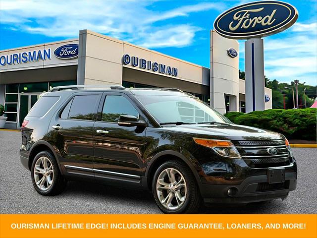 2015 Ford Explorer Limited 2015 Ford Explorer Limited