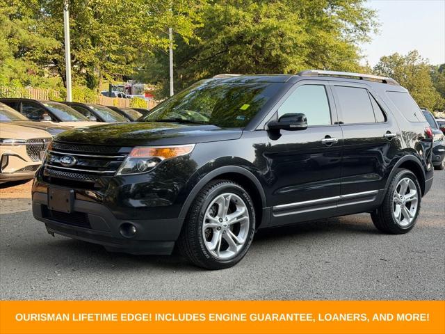 2015 Ford Explorer Limited 2015 Ford Explorer Limited
