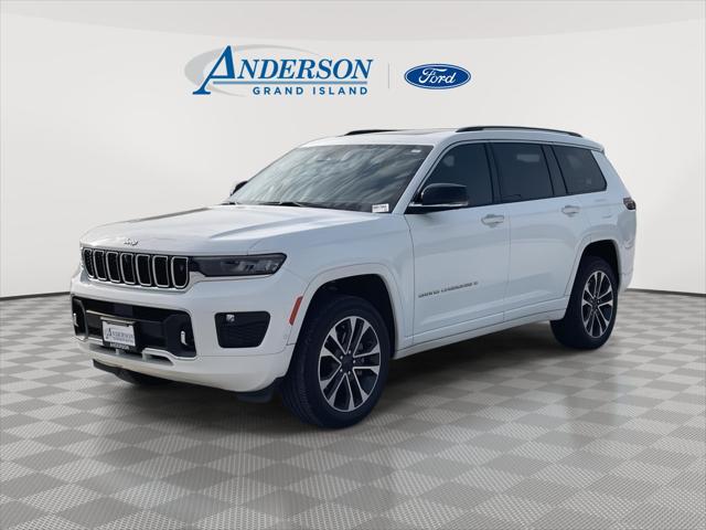 2021 Jeep Grand Cherokee Overland for sale in Grand Island, NE