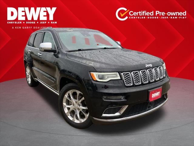 2020 Jeep Grand Cherokee Summit 4x4 for sale in Ankeny, IA