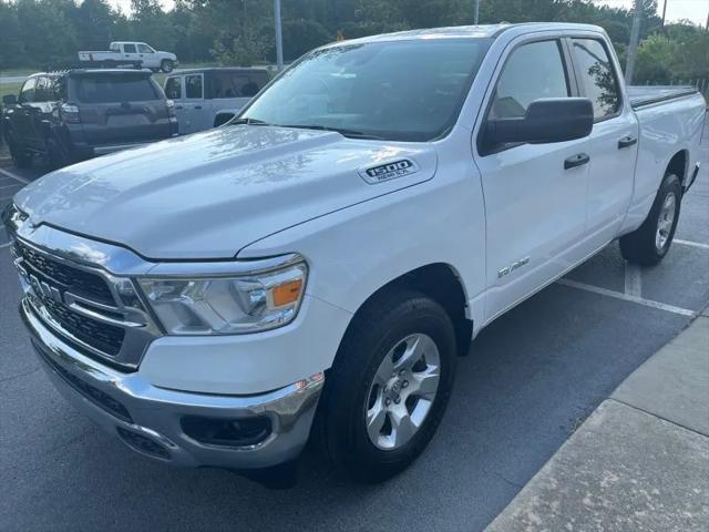 2022 Ram 1500 Tradesman Quad Cab 4x2 6'4" Box