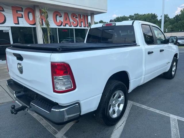 2022 Ram 1500 Tradesman Quad Cab 4x2 6'4" Box