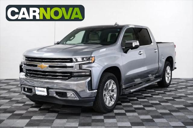 2021 Chevrolet Silverado 1500 4WD Crew Cab Short Bed LTZ for sale in Denver, CO