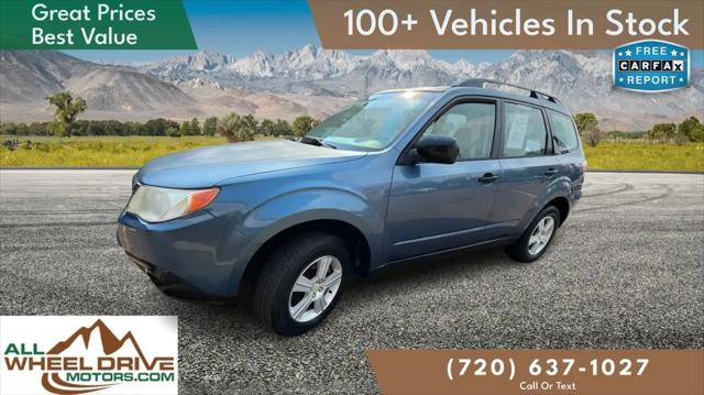 2010 Subaru Forester 2.5X for sale in Denver, CO