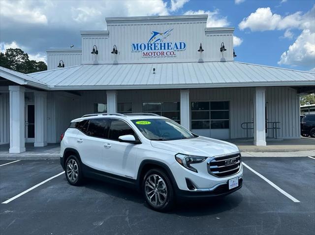2021 GMC Terrain FWD SLT for sale in Morehead City, NC