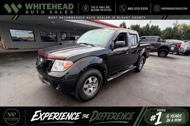 2012 Nissan Frontier PRO-4X for sale in Alcoa, TN