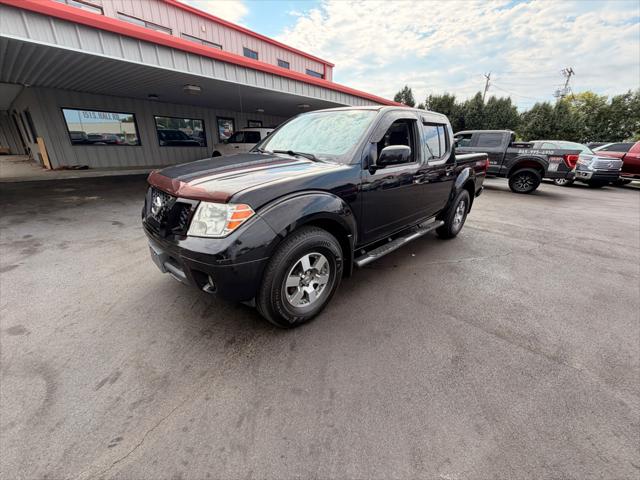 2012 Nissan Frontier PRO-4X