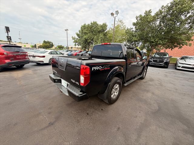2012 Nissan Frontier PRO-4X