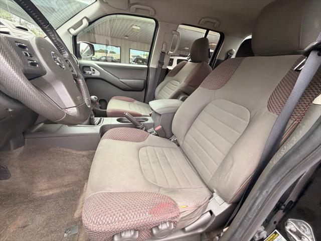 2012 Nissan Frontier PRO-4X