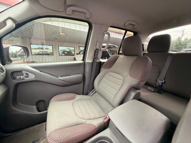 2012 Nissan Frontier PRO-4X