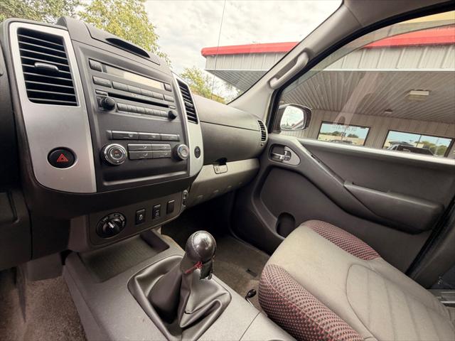 2012 Nissan Frontier PRO-4X