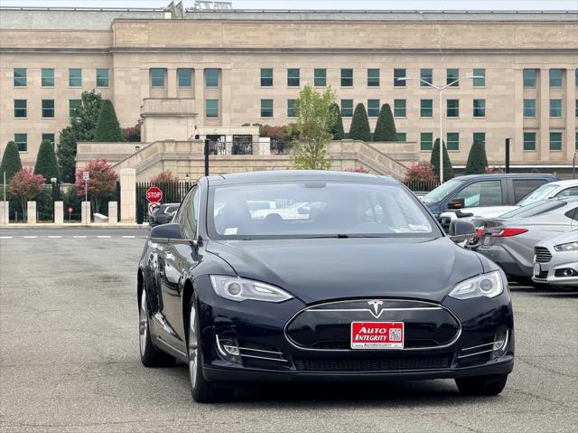 2013 Tesla Model S Unknown