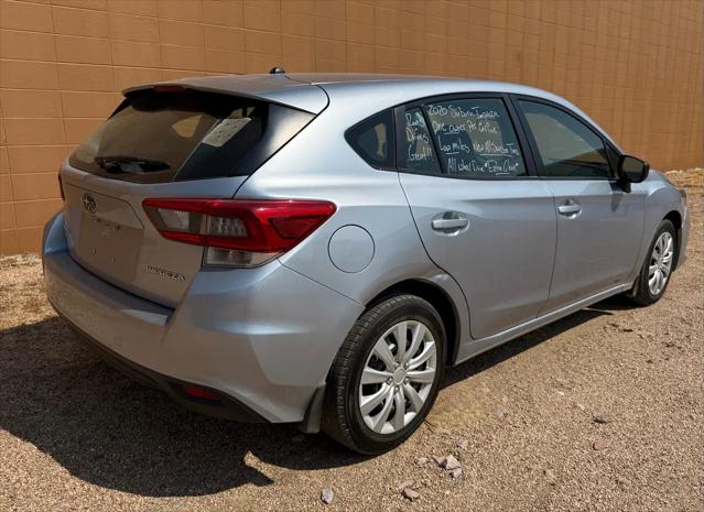 2020 Subaru Impreza 5-Door