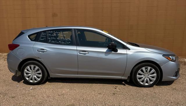 2020 Subaru Impreza 5-Door