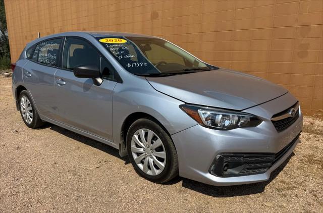 2020 Subaru Impreza 5-Door