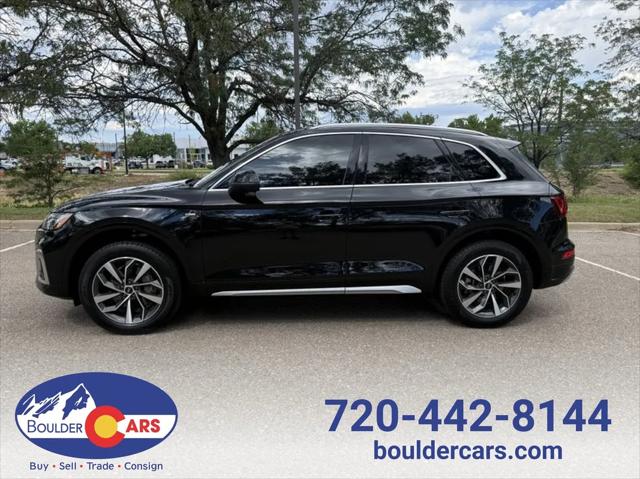 2023 Audi Q5 Premium Plus 45 TFSI S line quattro for sale in Boulder, CO