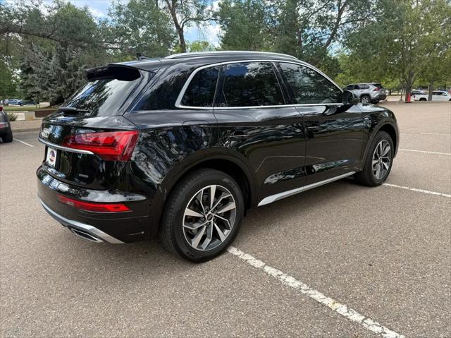 2023 Audi Q5 Premium Plus 45 TFSI S line quattro