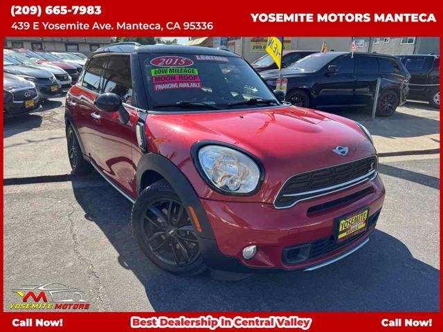 2015 MINI Countryman Cooper S for sale in Manteca, CA