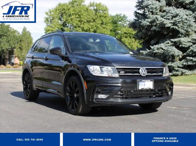 2020 Volkswagen Tiguan 2.0T SE R-Line Black for sale in Littleton, CO