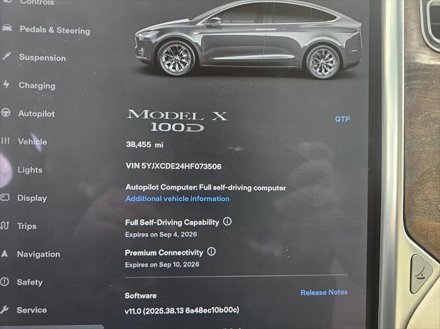 2017 Tesla Model X 100D