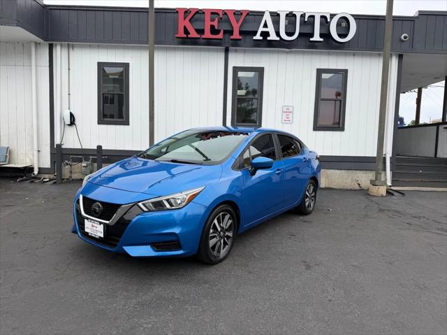 2021 Nissan Versa SV Xtronic CVT for sale in Denver, CO