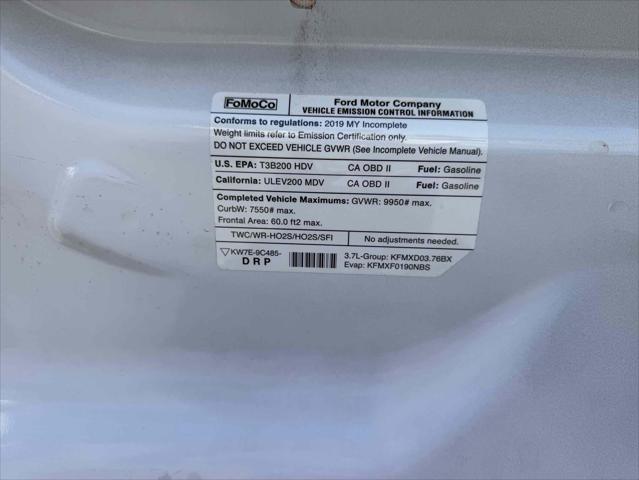 2019 Ford Transit Chassis T-350 DRW